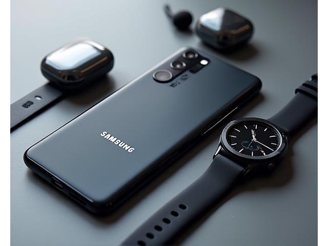 Samsung Galaxy S24 with Buds and Watch bundle
